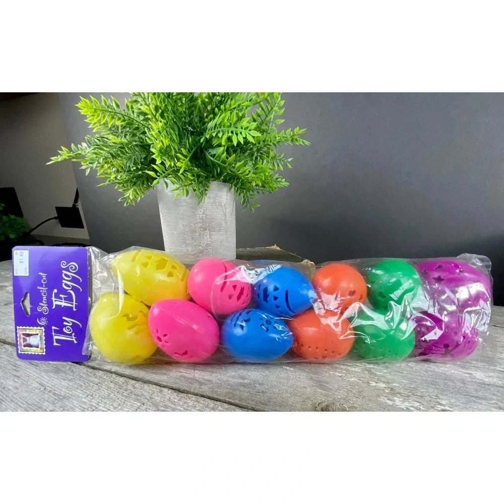 33pc Easter‎ Bunny Egg Candy Containers Sun Hill 1995 Vintage